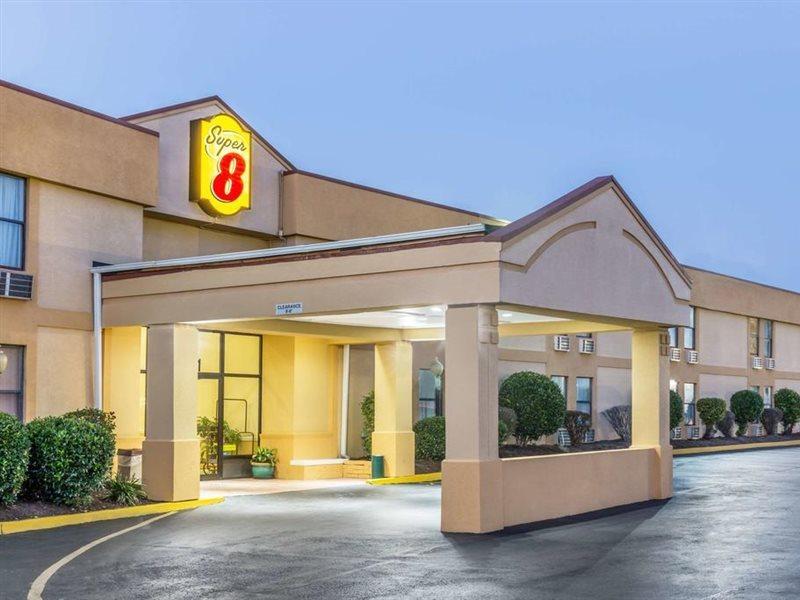 Super 8 By Wyndham Knoxville Downtown Area Экстерьер фото