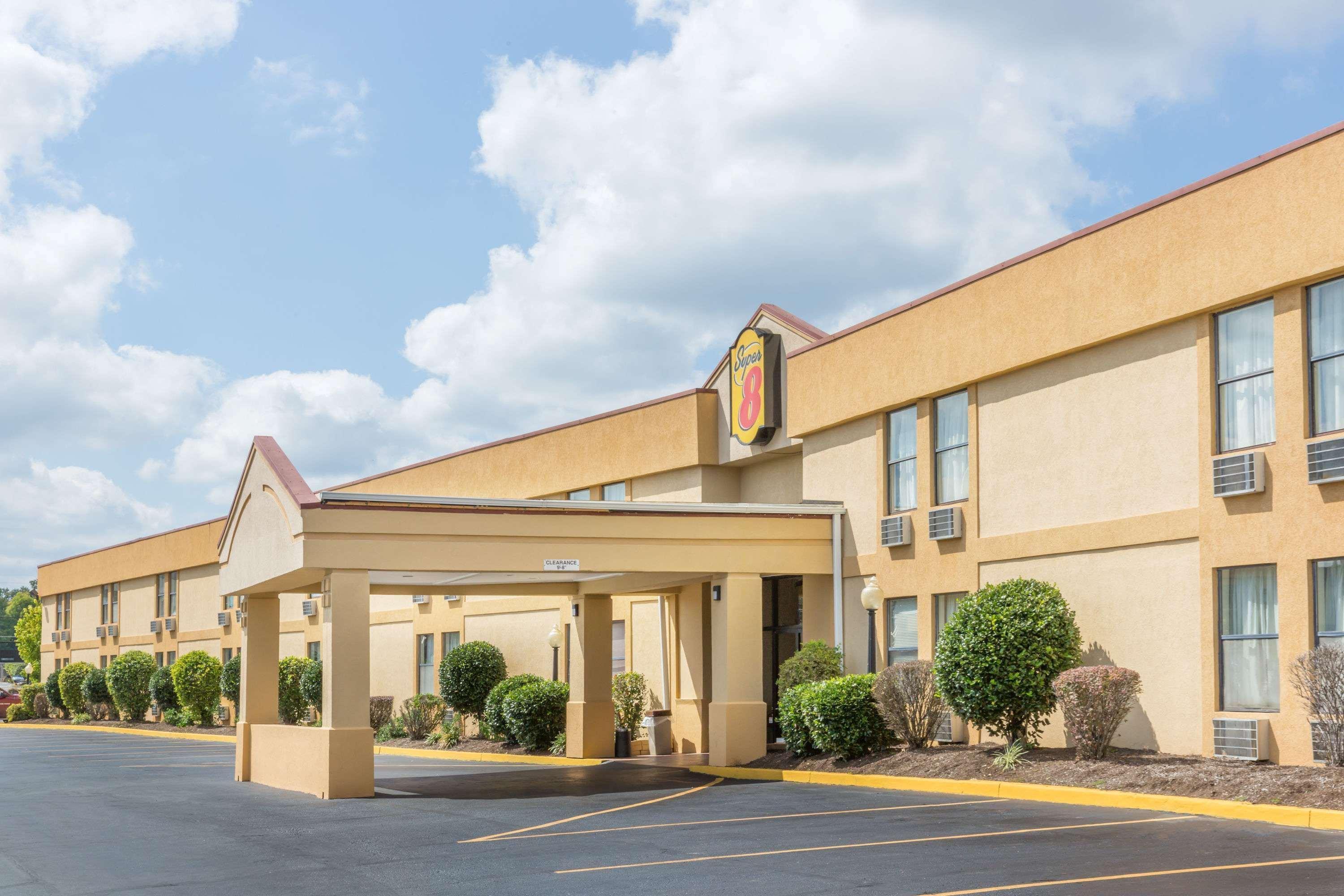 Super 8 By Wyndham Knoxville Downtown Area Экстерьер фото
